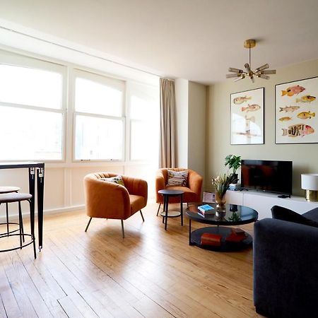 Villa Adele, Bow-Window Vue Mer -Appt 04 메르레뱅 외부 사진