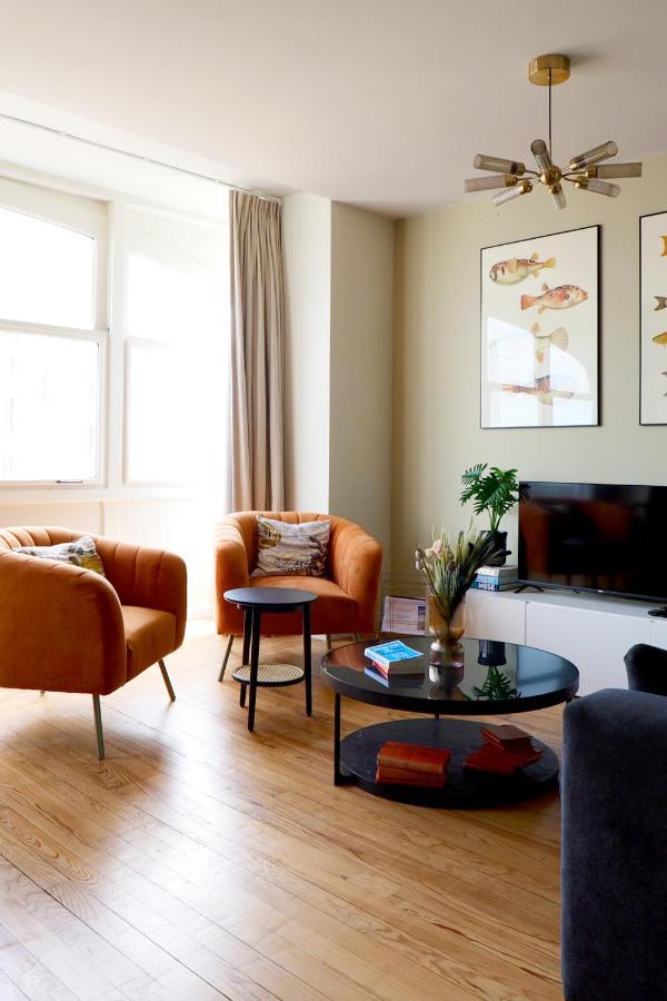 Villa Adele, Bow-Window Vue Mer -Appt 04 메르레뱅 외부 사진