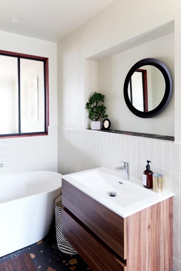 Villa Adele, Bow-Window Vue Mer -Appt 04 메르레뱅 외부 사진