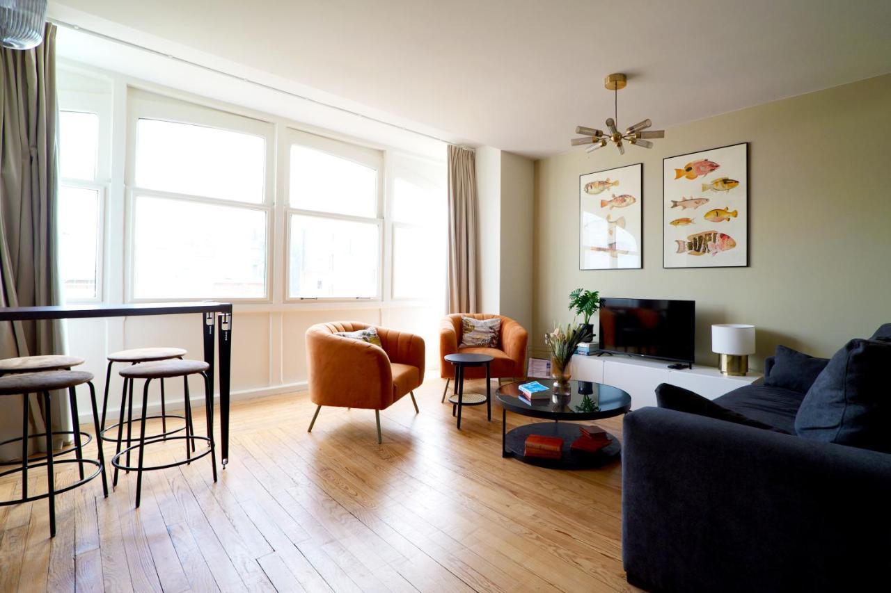 Villa Adele, Bow-Window Vue Mer -Appt 04 메르레뱅 외부 사진