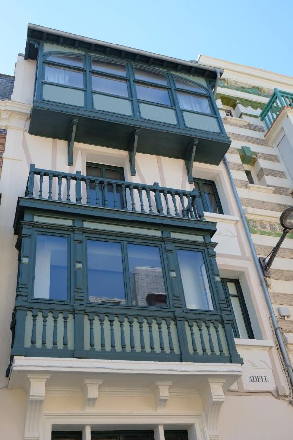 Villa Adele, Bow-Window Vue Mer -Appt 04 메르레뱅 외부 사진