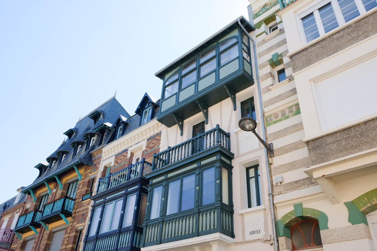 Villa Adele, Bow-Window Vue Mer -Appt 04 메르레뱅 외부 사진