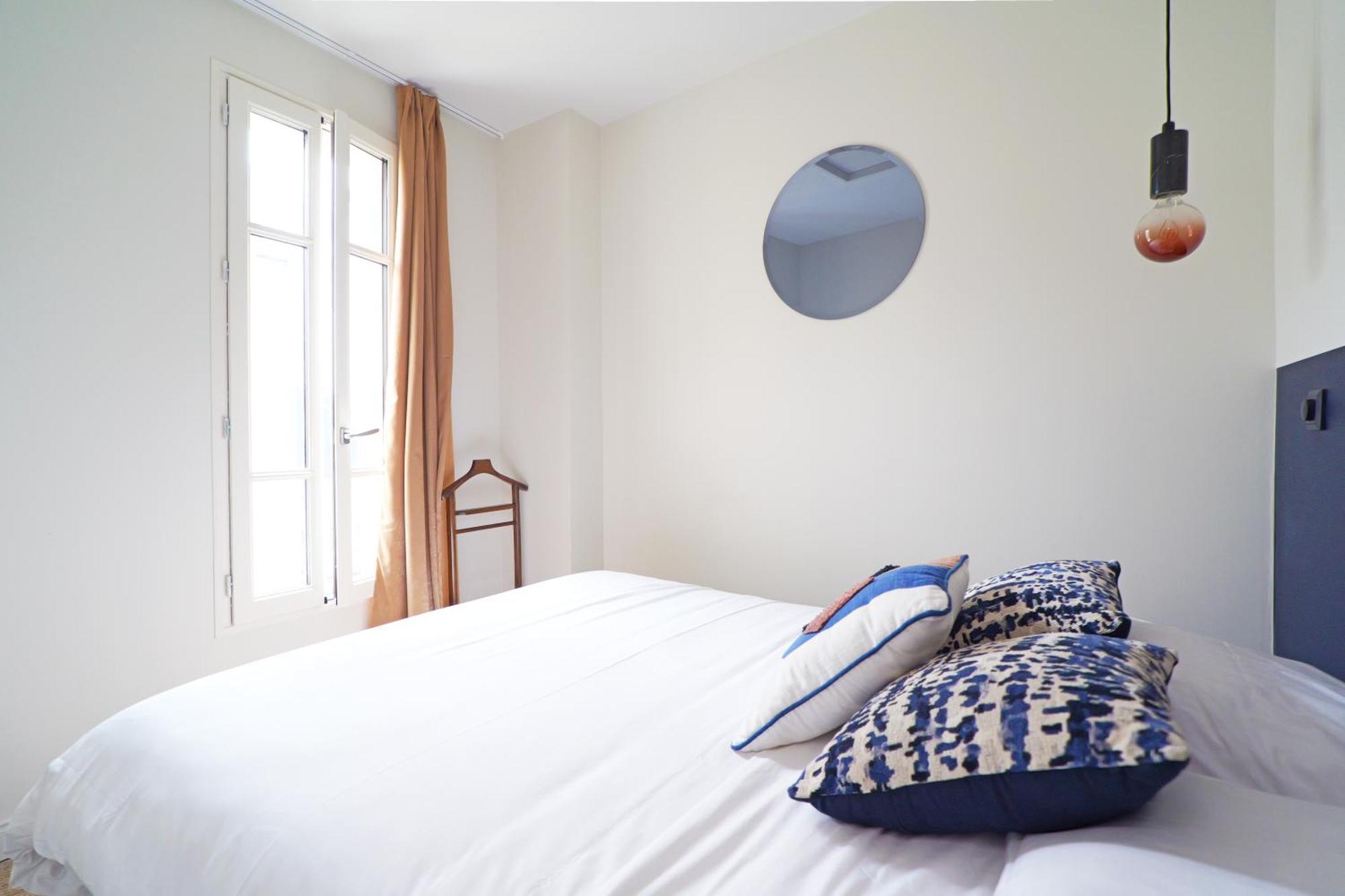Villa Adele, Bow-Window Vue Mer -Appt 04 메르레뱅 외부 사진