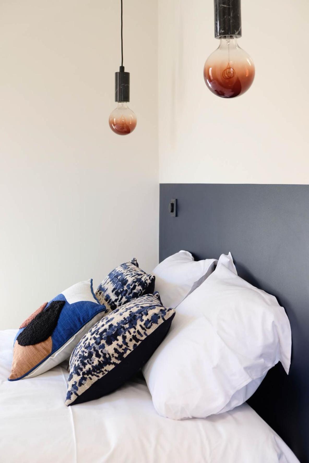 Villa Adele, Bow-Window Vue Mer -Appt 04 메르레뱅 외부 사진