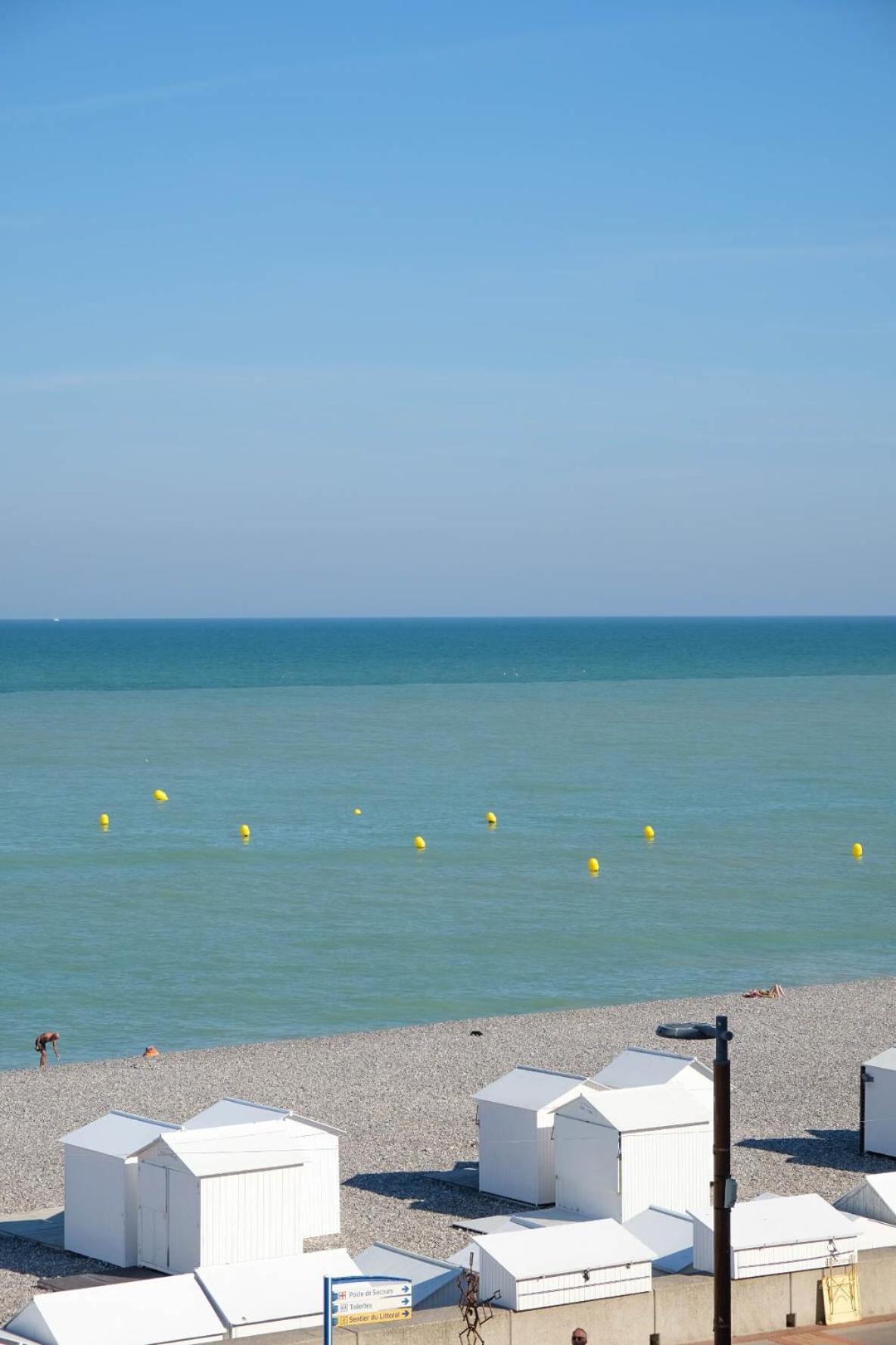 Villa Adele, Bow-Window Vue Mer -Appt 04 메르레뱅 외부 사진